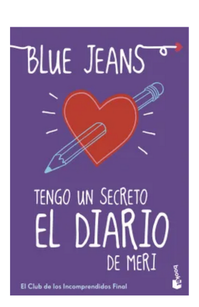 Tengo un Secreto: El Diario de Meri, Blue Jeans, ISBN 9789584284754 |  Compra libros online en colombia y el resto del mundo