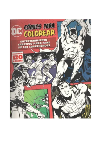 Dc Comics Para Colorear: Batman, Superman, Parragon, ISBN 9781527005143 |  Compra libros online en colombia y el resto del mundo