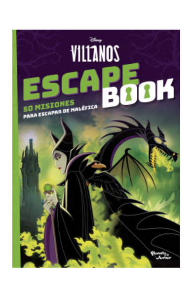 Disney Villanos. Escape Book, Disney, ISBN 9786280004730 | Compra libros  online en colombia y el resto del mundo