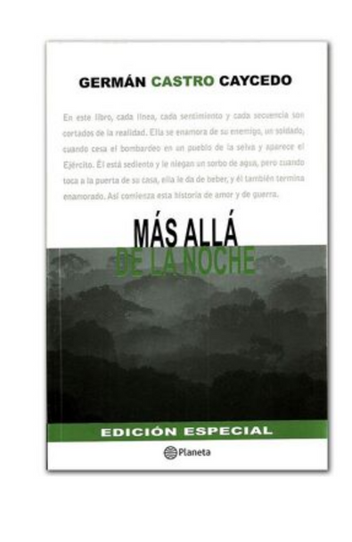 Mas Alla de la Noche. Edicion Especial, Germán Castro Caycedo, ISBN  9789584226839 | Compra libros online en colombia y el resto del mundo